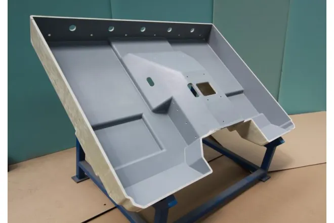 Bauteilfertigung mit Duromeren